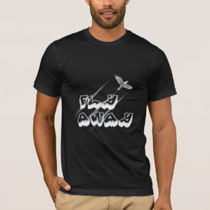 Fliegen weg T-Shirt
