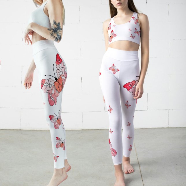 Fliegen weg, um glückliche, rosa Leggings zu sein (Von Creator hochgeladen)