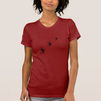 Fliegen-weghexe-T - Shirt