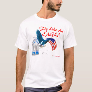 Fliegen wie ein Adler T-Shirt