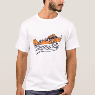 Fliegen wie ein Champion - Pilot Geschenke T-Shirt
