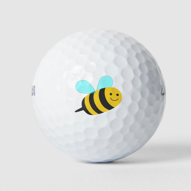 Fliegen wie eine Biene Golfball (Vorderseite)