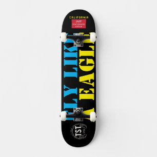 FLIEGEN WIE EINE EDELSKATEBOARTE / JMT USA SKATEBOARD