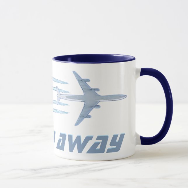Fliegen wir weg tasse (Rechts)