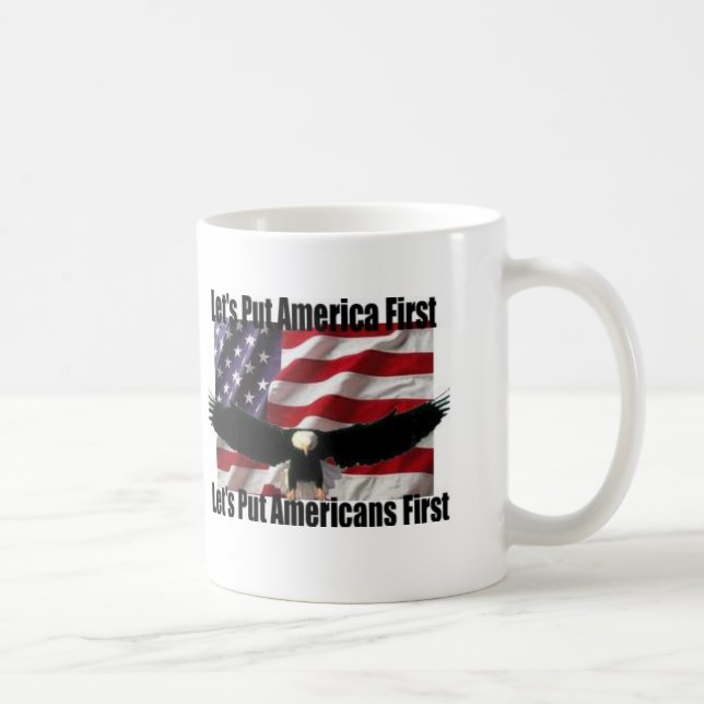 Fliegenadler Kaffeetasse (Rechts)