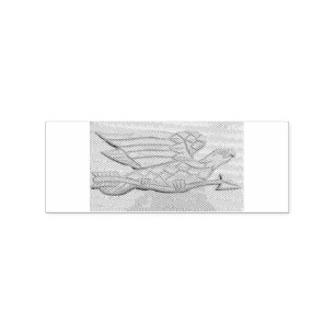 Fliegenadler Thunder_Cove Gummistempel