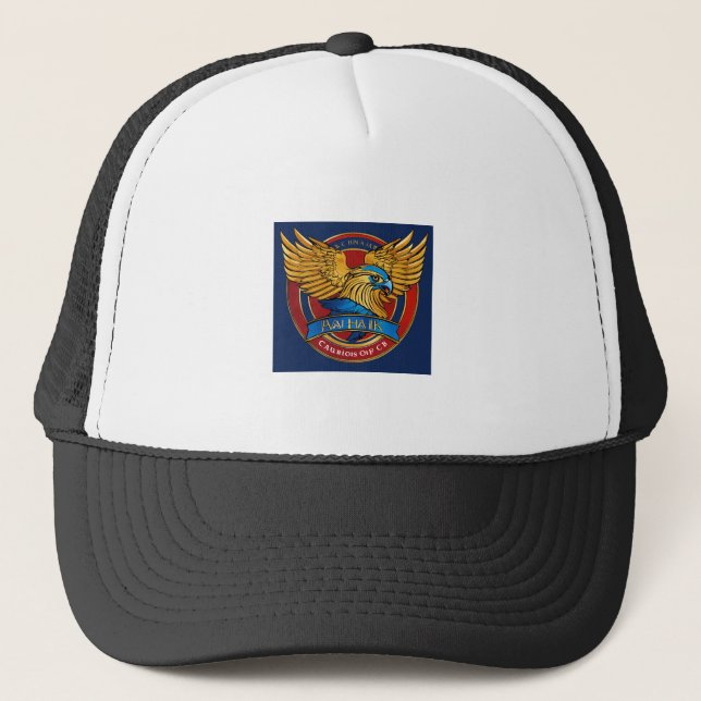 Fliegenadler Truckerkappe (Vorderseite)
