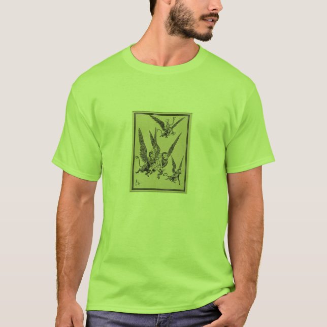 Fliegenaffen T-Shirt (Vorderseite)