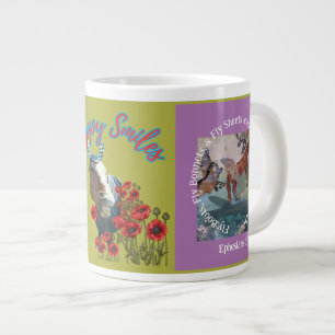 Fliegenbögen machen das Pferd nicht zu einem alber Jumbo-Tasse