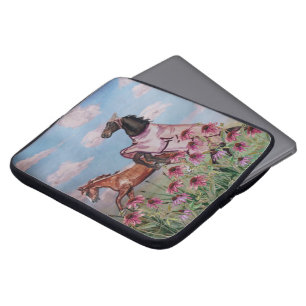 Fliegenbuch Laptopschutzhülle