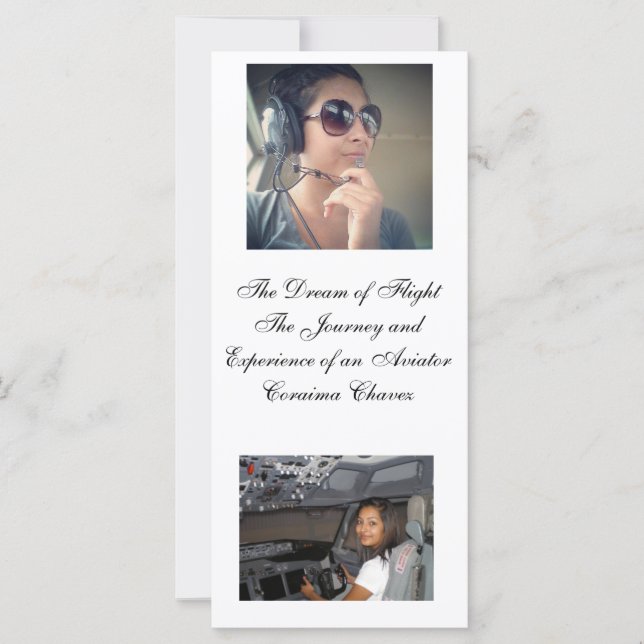 Fliegenbuchmarke (Vorderseite)