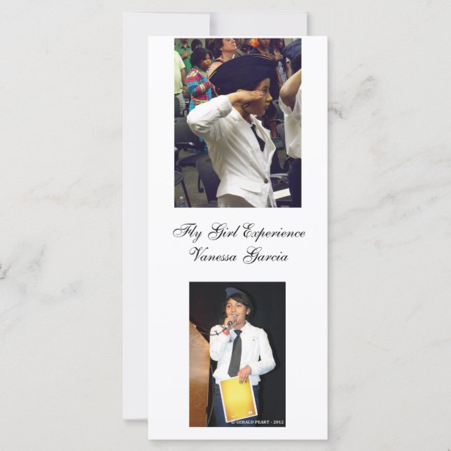 Fliegenbuchmarke (Vorderseite)