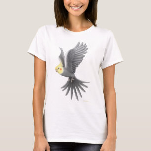 Fliegencockatiel-DamenBabydoll T-Shirt
