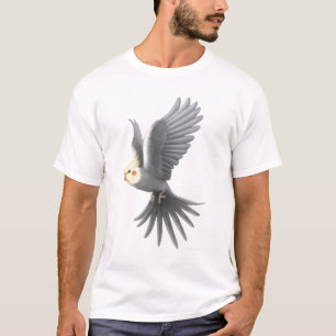 Fliegencockatiel-Papageien-T - Shirt
