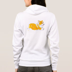FliegenCorgiHoodie Hoodie
