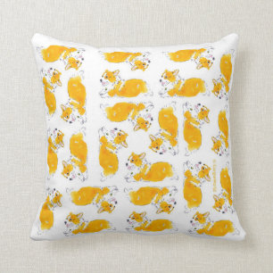 Fliegencorgis-Kissen Kissen