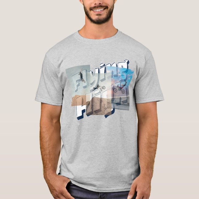 Fliegend hoch T-Shirt (Vorderseite)
