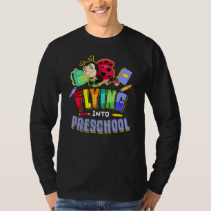 Fliegend in den Kindergarten Marienkäfer Zurück zu T-Shirt