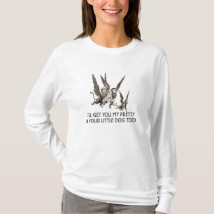 Fliegende Affen Der Zauberer von Oz. T-Shirt