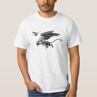 fliegende Affen! Zauberer von OZ Affe Shirt