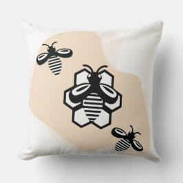 fliegende Bienen Kissen
