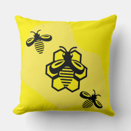fliegende Bienen Kissen