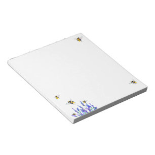 Fliegende Bienen Notizblock