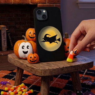 Fliegende böse Hexensilhouette Case-Mate iPhone Hülle