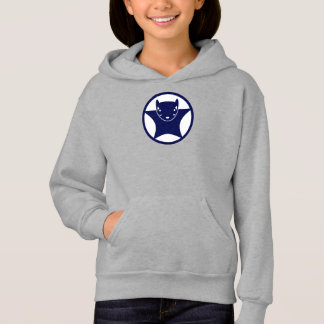 Fliegende Eichhörnchen Fashion Hoodie (blau)