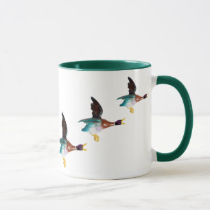 Fliegende Enten Tasse