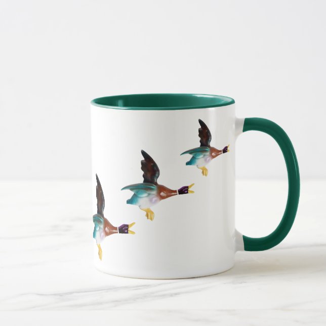 Fliegende Enten Tasse (Rechts)