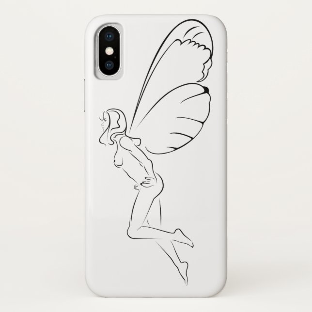 Fliegende Fairys... Case-Mate iPhone Hülle (Rückseite)