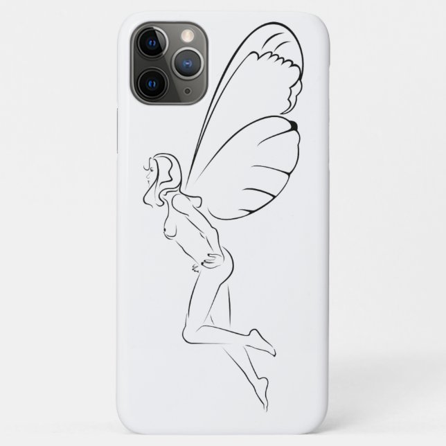 Fliegende Feen... Case-Mate iPhone Hülle (Rückseite)