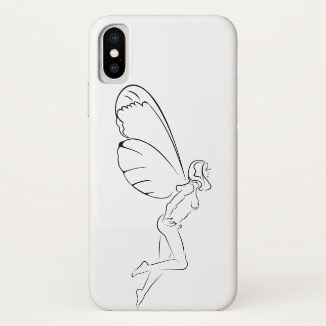 Fliegende Feen... Case-Mate iPhone Hülle (Rückseite)