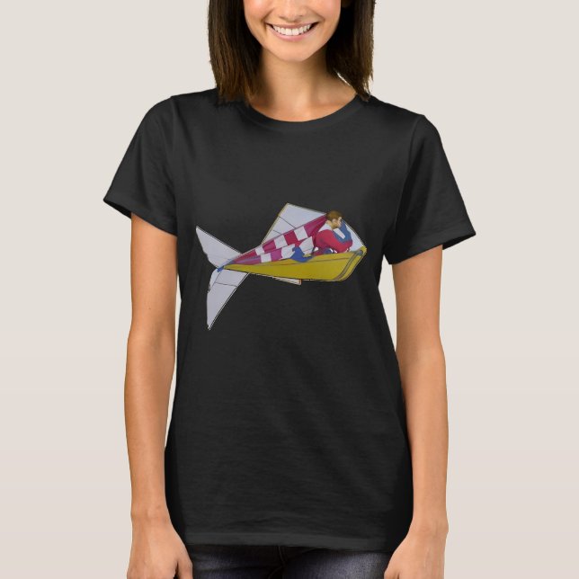 Fliegende Fische T-Shirt (Vorderseite)