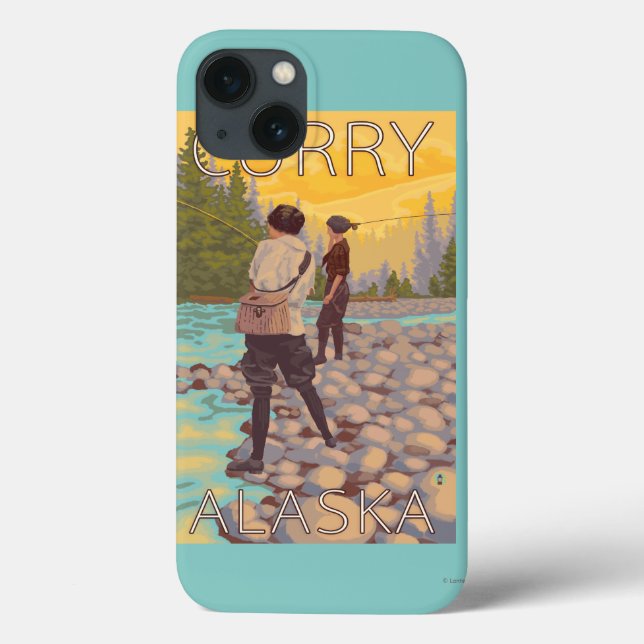 Fliegende Frauen - Curry, Alaska Case-Mate iPhone Hülle (Rückseite)