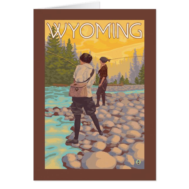 Fliegende Frauen - Wyoming (Vorne)