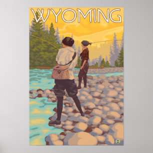 Fliegende Frauen - Wyoming Poster