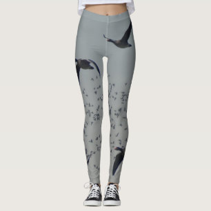 Fliegende Gänse Leggings