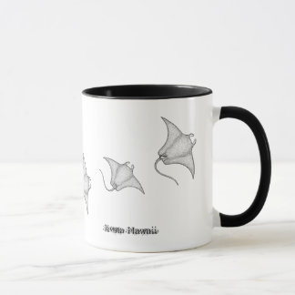 Fliegende hohe Tasse