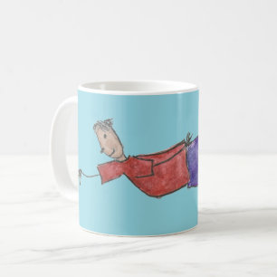 Fliegende Joanna-Tasse Kaffeetasse