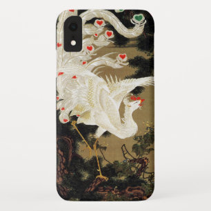 FLIEGENDE LIEBES PHOENIX, Federn, Herzen Valentins Case-Mate iPhone Hülle
