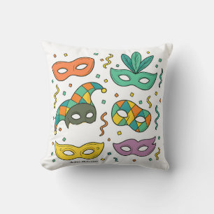 Fliegende Masken Kissen