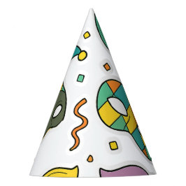 Fliegende Masken Partyhütchen
