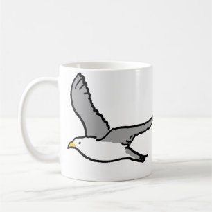 Fliegende Möwen Tasse