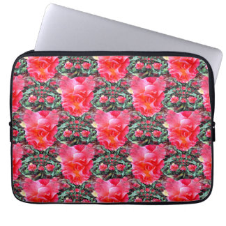 Fliegende Rose....... Laptopschutzhülle