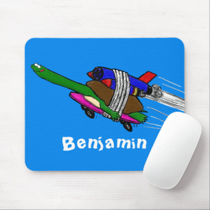 Fliegende Schildkröte Mousepad