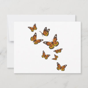 Fliegende Schmetterlinge - Schmetterling Lover Gar