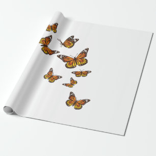 Fliegende Schmetterlinge - Schmetterling Lover Gar Geschenkpapier