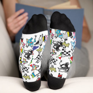Fliegende Schwein Socken